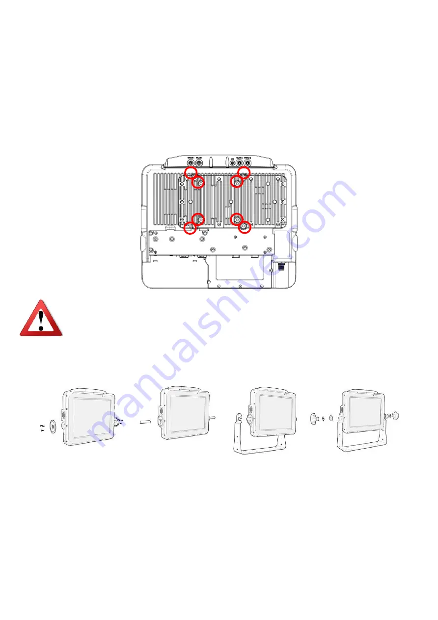 RuggVMC RuggON VX-601 User Manual Download Page 26