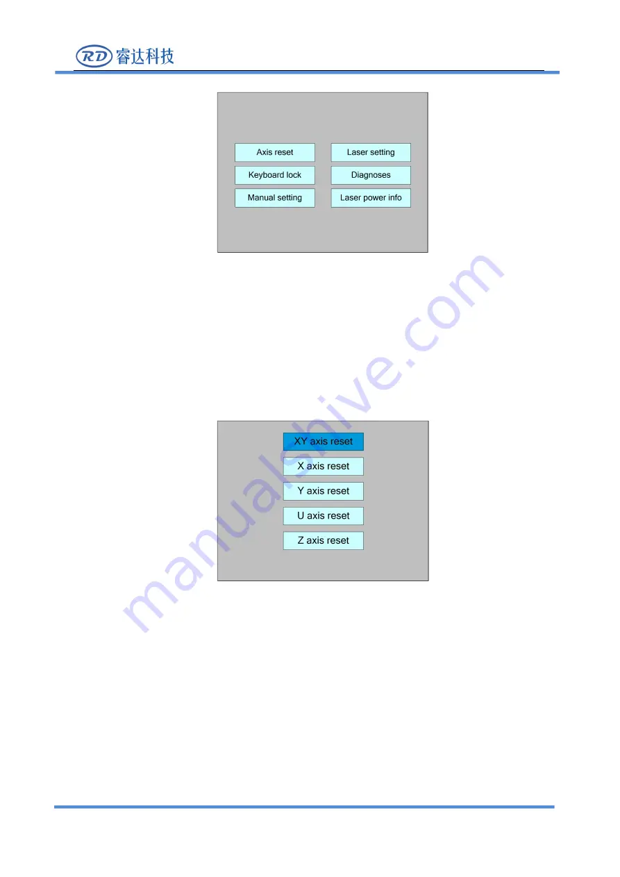 Ruida Technology RDC6445G Скачать руководство пользователя страница 53