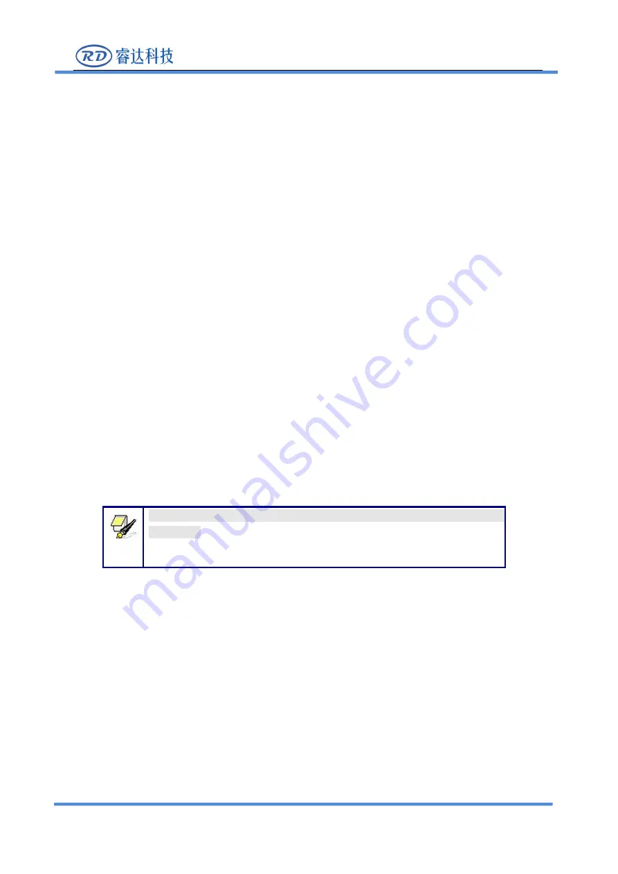 Ruida Technology RDC6445G Manual Download Page 66