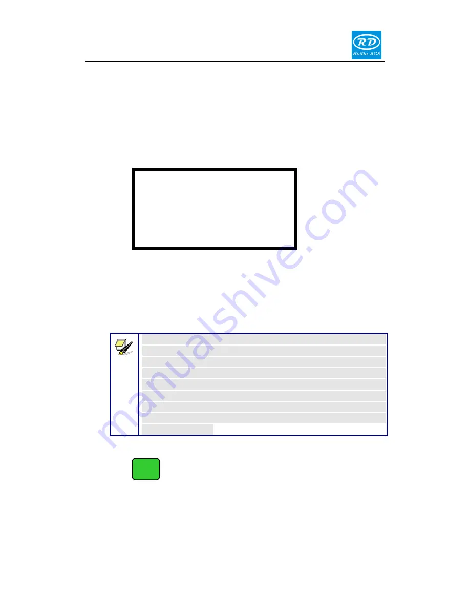 Ruida Technology RDLC320 User Manual Download Page 24