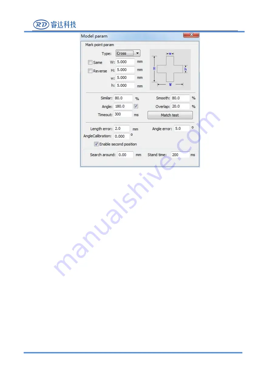 Ruida Technology RDV3040-PCI Operation Manual Download Page 51