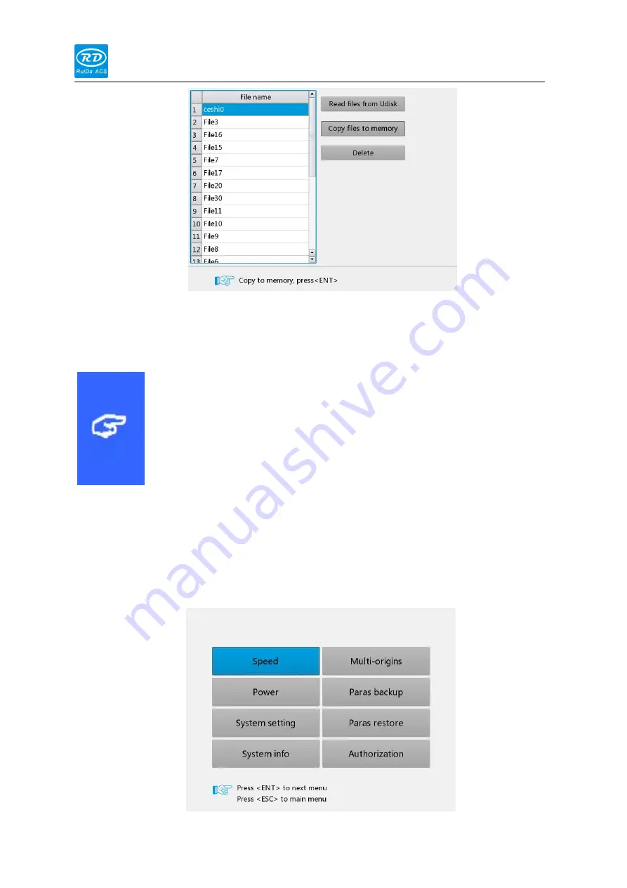 RuiDa RDC6563F User Manual Download Page 59