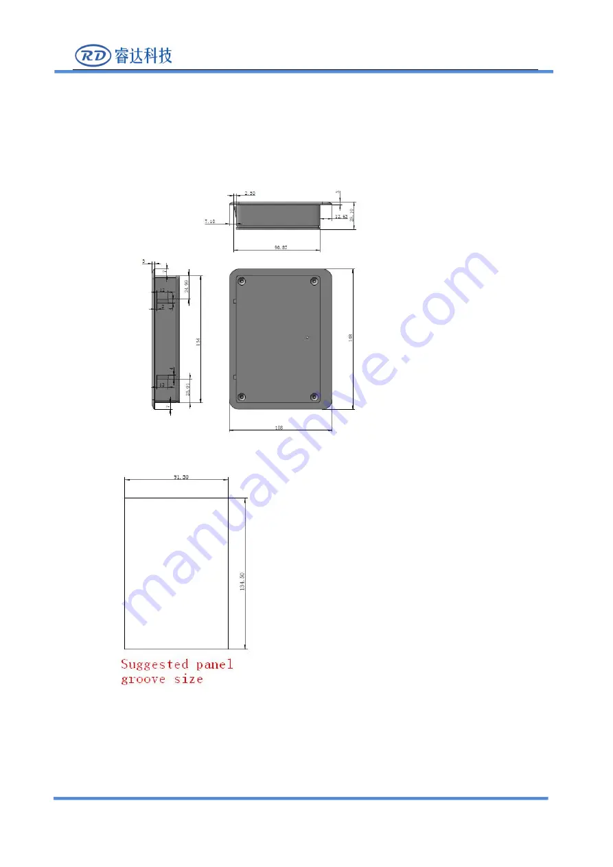 RuiDa RDC7132G User Manual Download Page 9