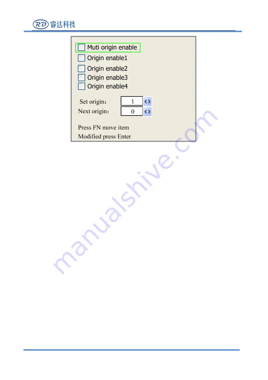 RuiDa RDC7132G User Manual Download Page 33