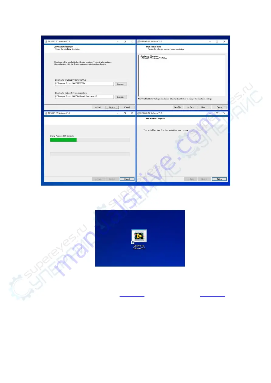 RuiDeng DPS3003 Instruction Manual Download Page 11