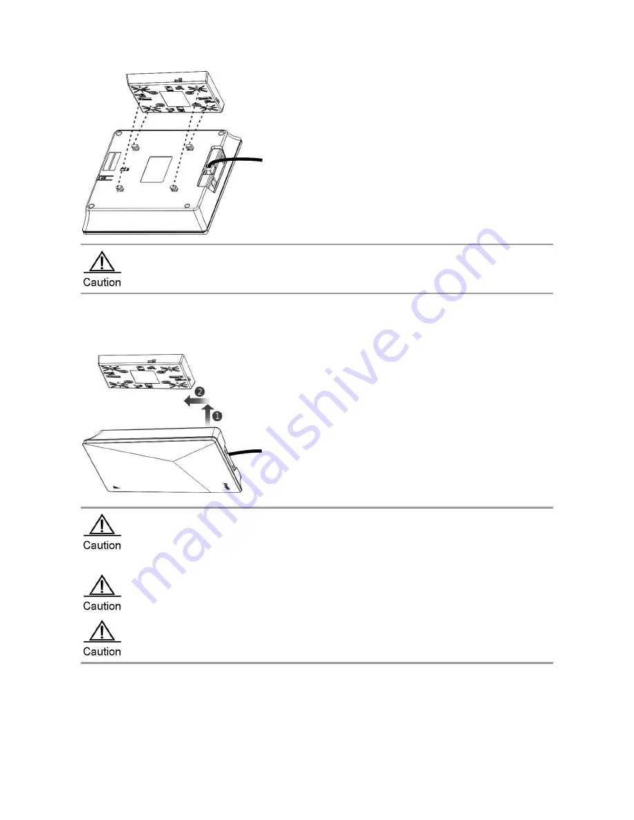 Ruijie Networks RG-AP320-I Series Hardware  Installation And Reference Manual Download Page 14