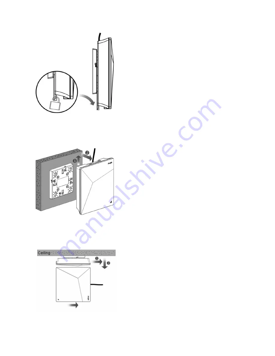 Ruijie Networks RG-AP320-I Series Hardware  Installation And Reference Manual Download Page 18