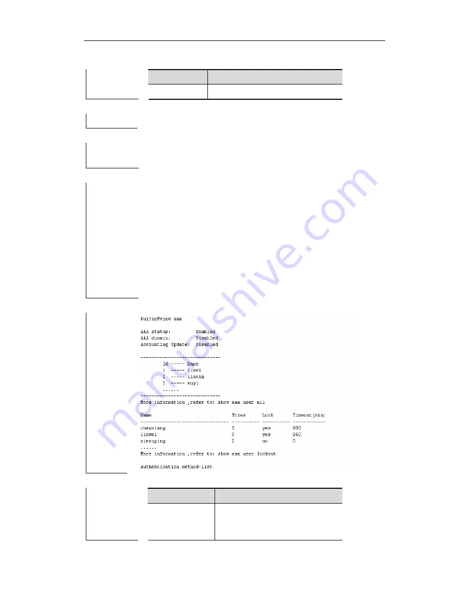 Ruijie Networks RG-S2600E Series Cli Reference Manual Download Page 525