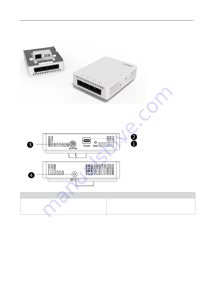 Ruijie RG-AP130(W2) V2 Series Скачать руководство пользователя страница 6