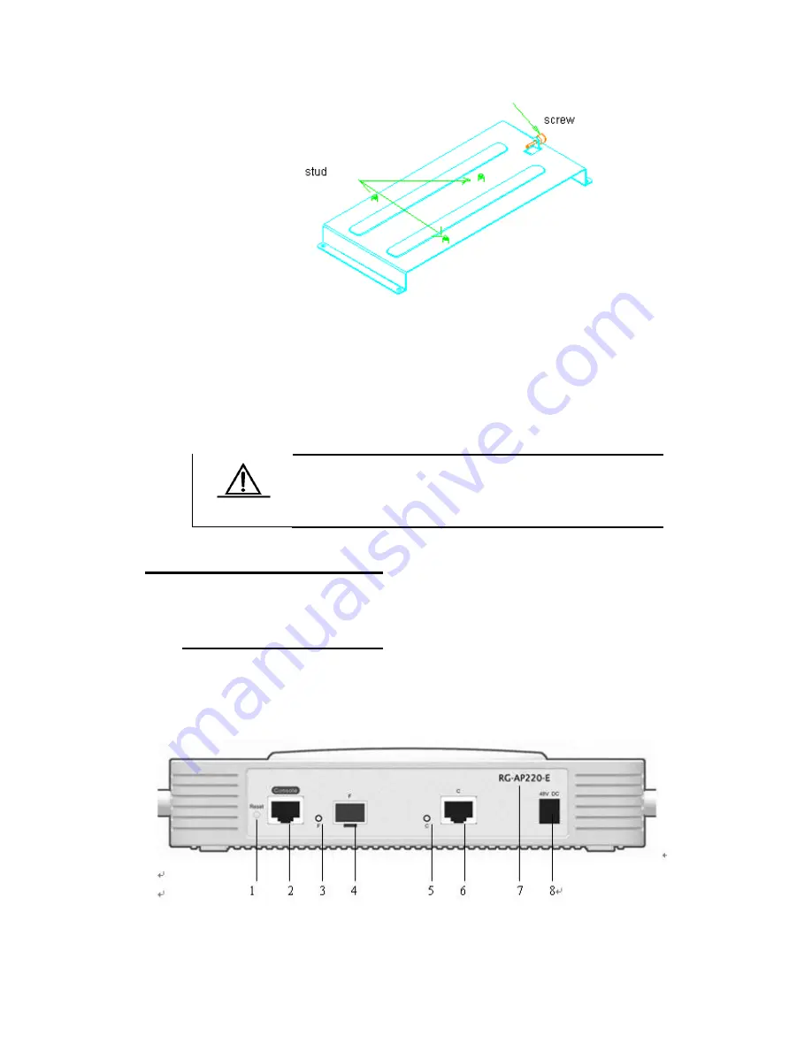 Ruijie RG-AP220 Series Скачать руководство пользователя страница 7