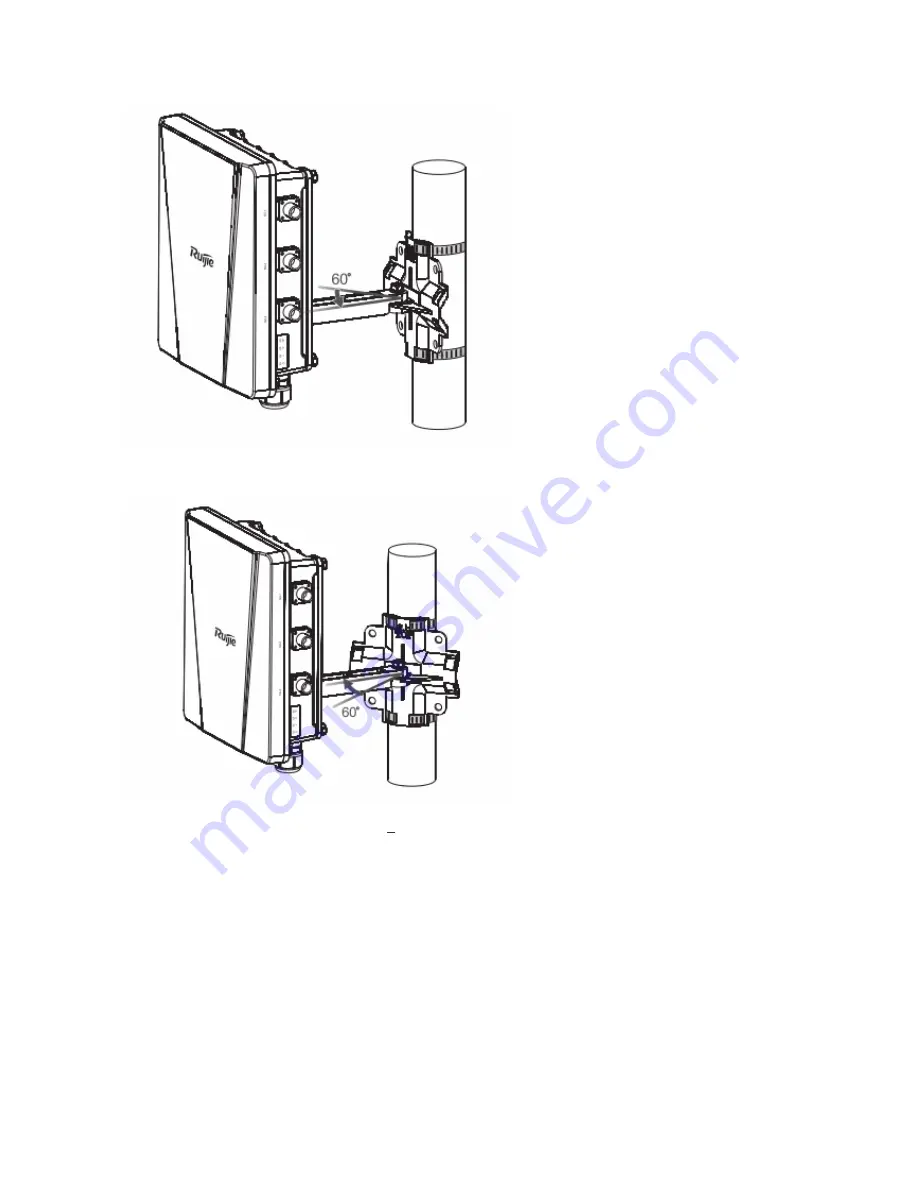 Ruijie RG-AP630 Directional Hardware  Installation And Reference Manual Download Page 16