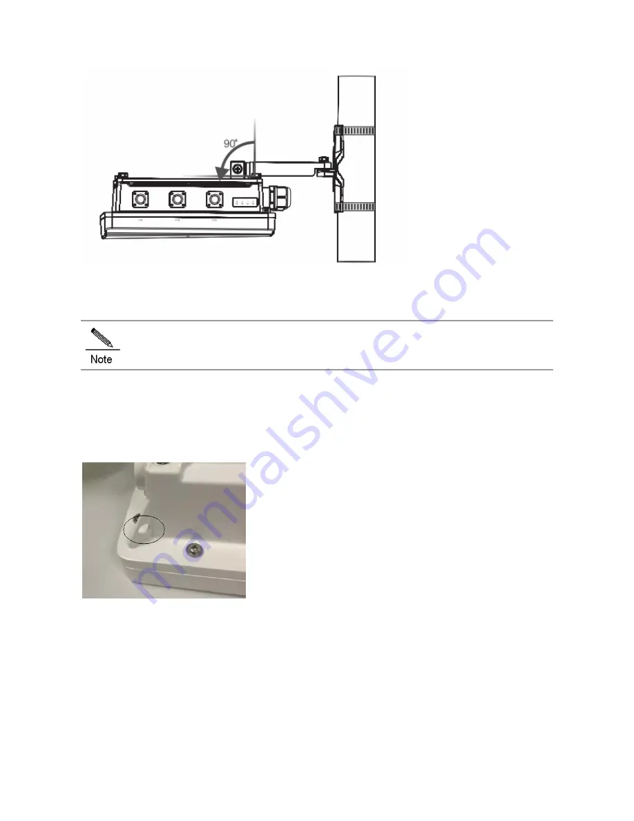 Ruijie RG-AP630 Directional Hardware  Installation And Reference Manual Download Page 18