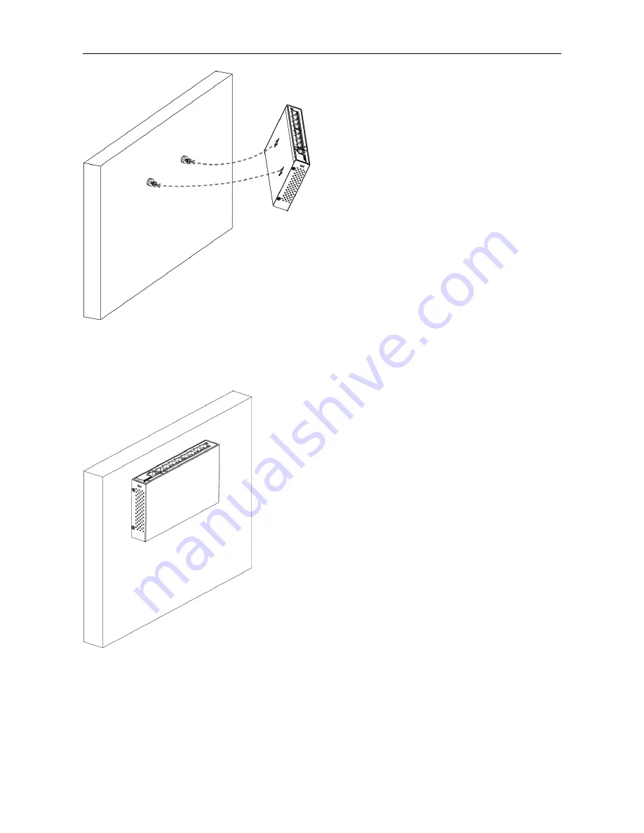 Ruijie RG-S1808 Hardware  Installation And Reference Manual Download Page 39