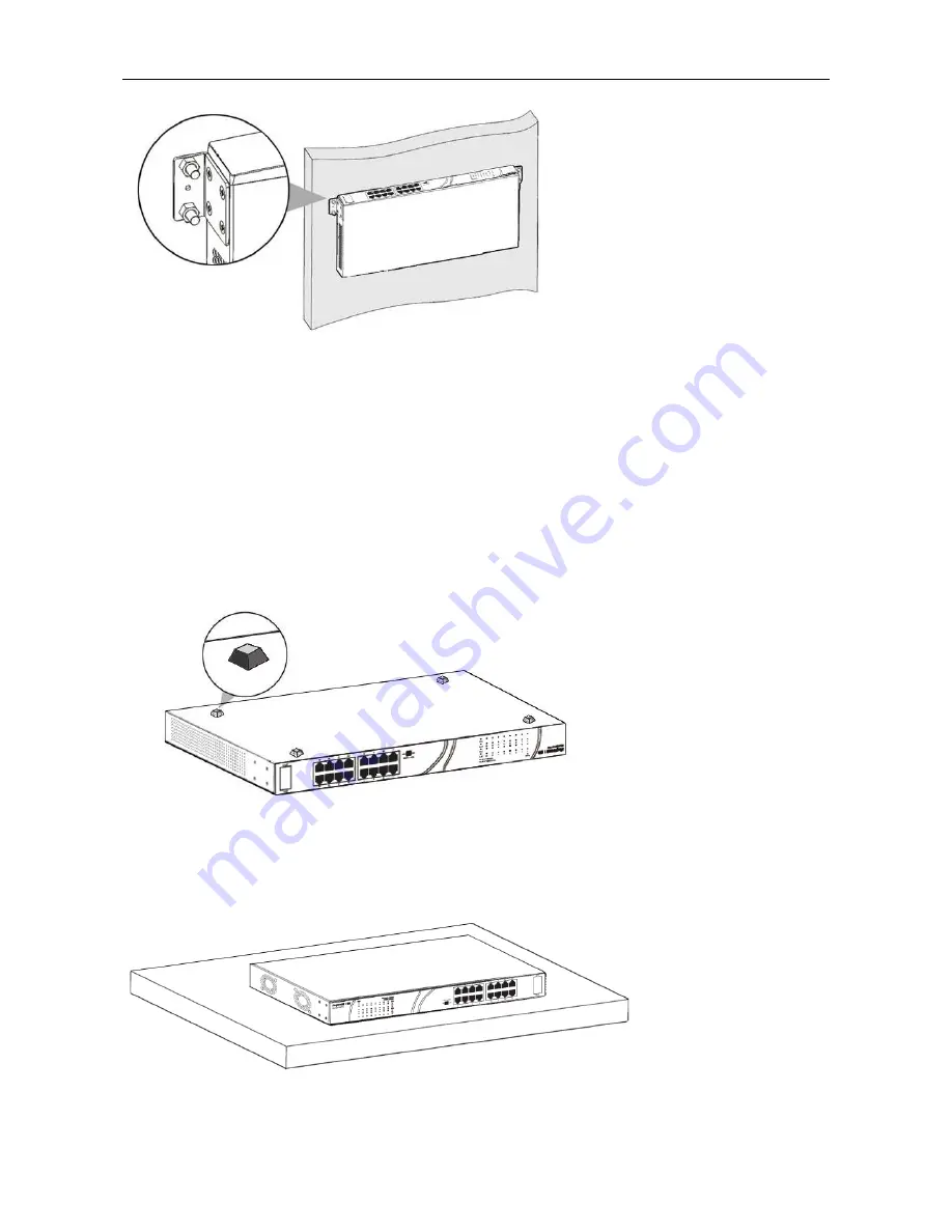 Ruijie RG-S1808 Hardware  Installation And Reference Manual Download Page 41