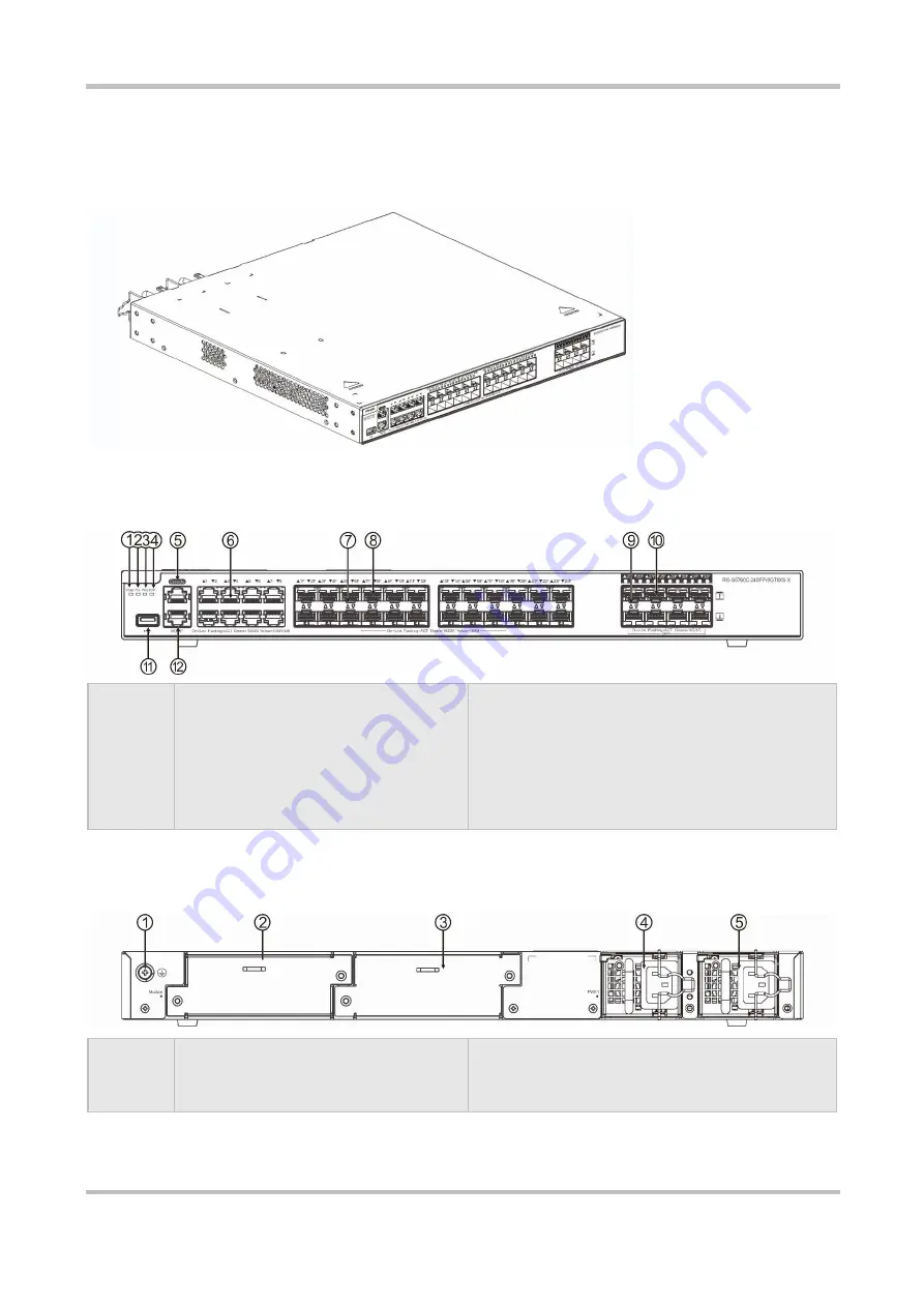 Ruijie RG-S5760C-X Series Hardware  Installation And Reference Manual Download Page 17