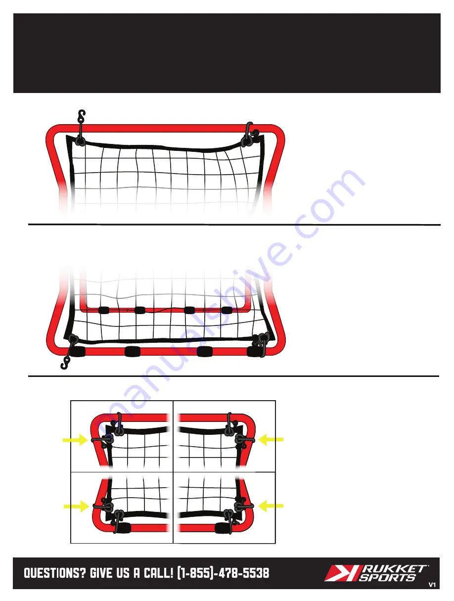 Rukket Rebounder Pro Скачать руководство пользователя страница 5