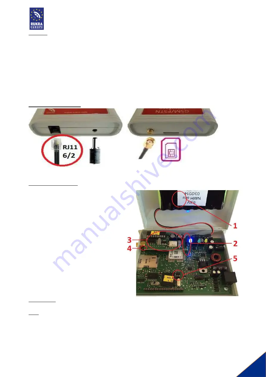 Rukra RK-1201 Manual Download Page 2