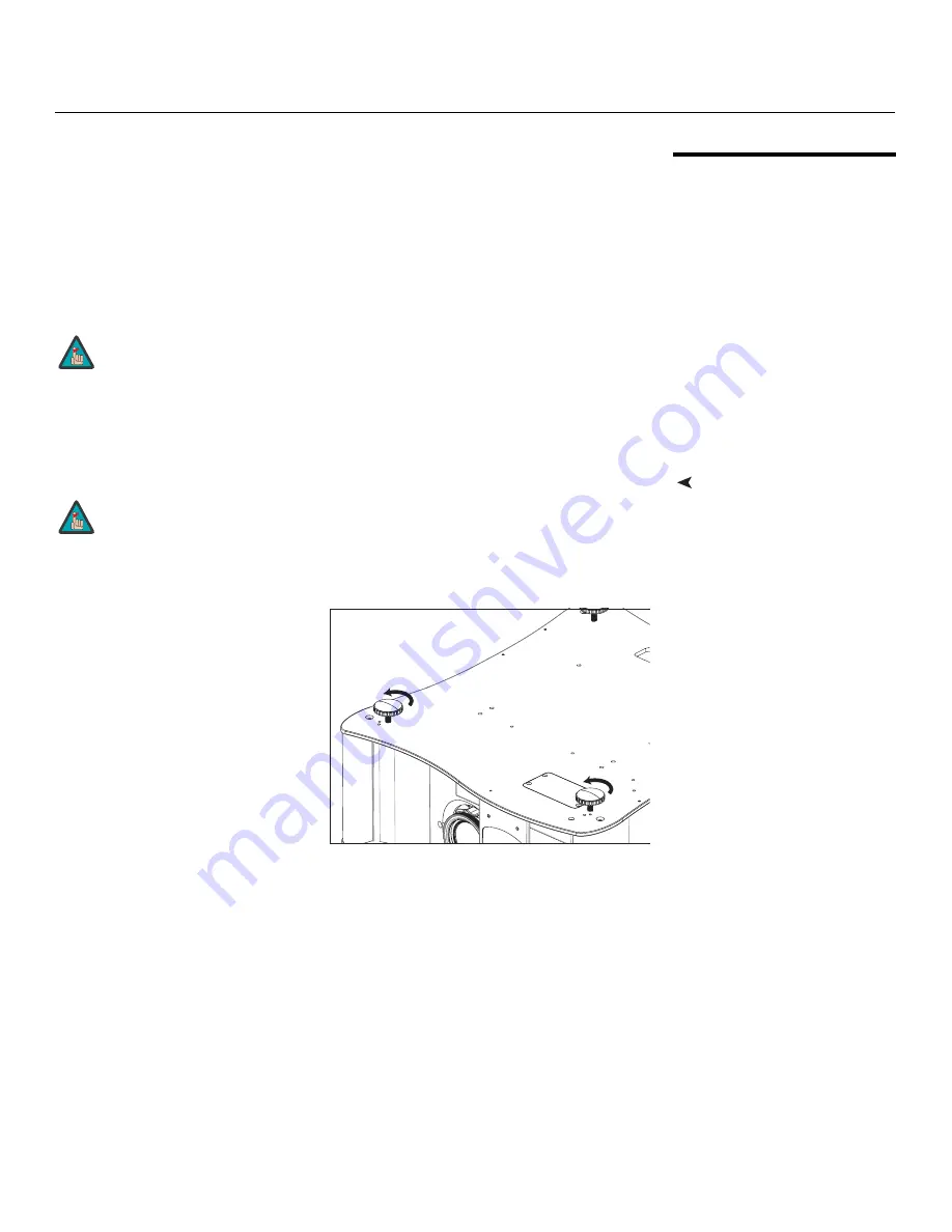 Runco 3Dimension D-73d Ultra Installation & Operation Manual Download Page 47