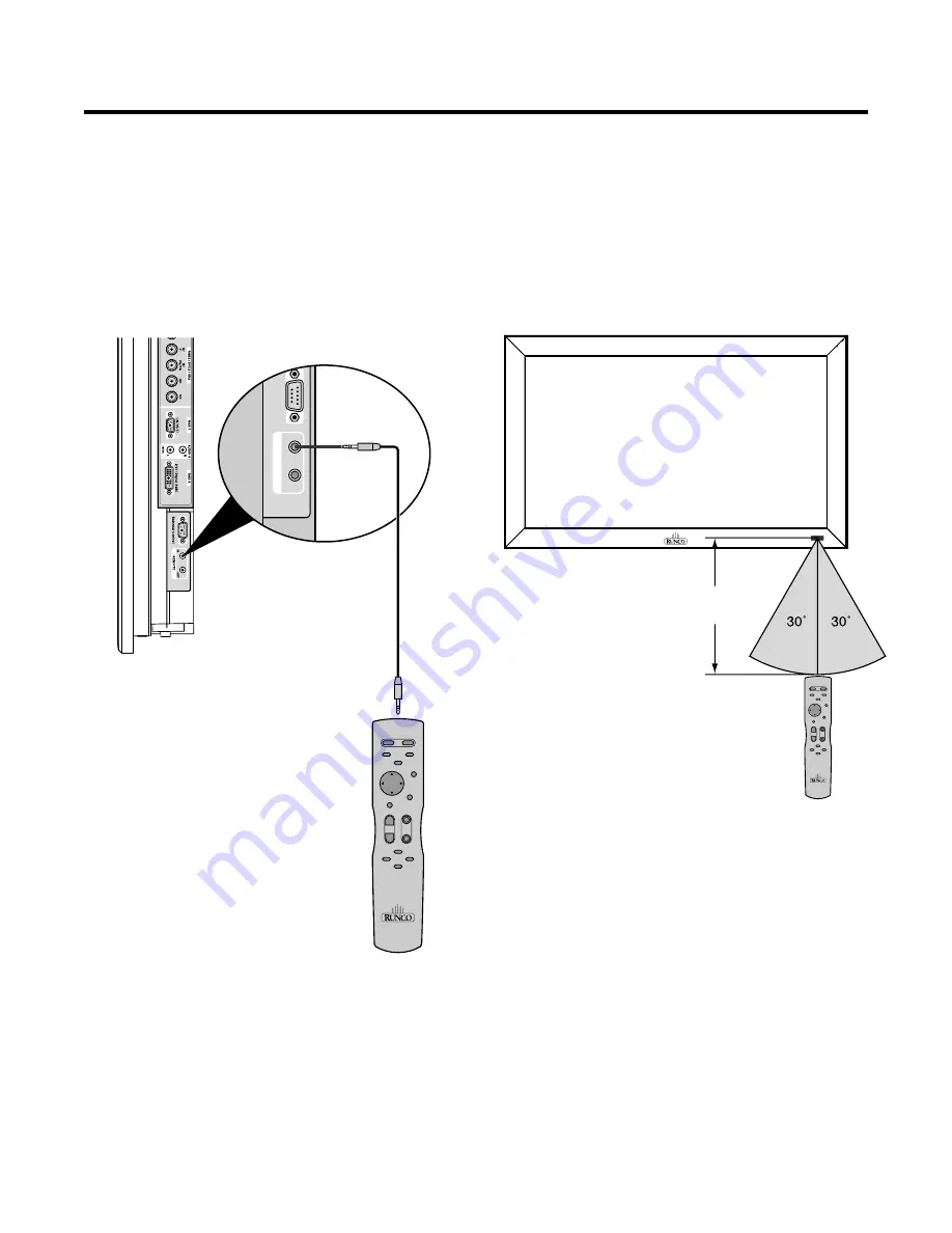 Runco CinemaWall CW-42i Owner'S Manual Download Page 15