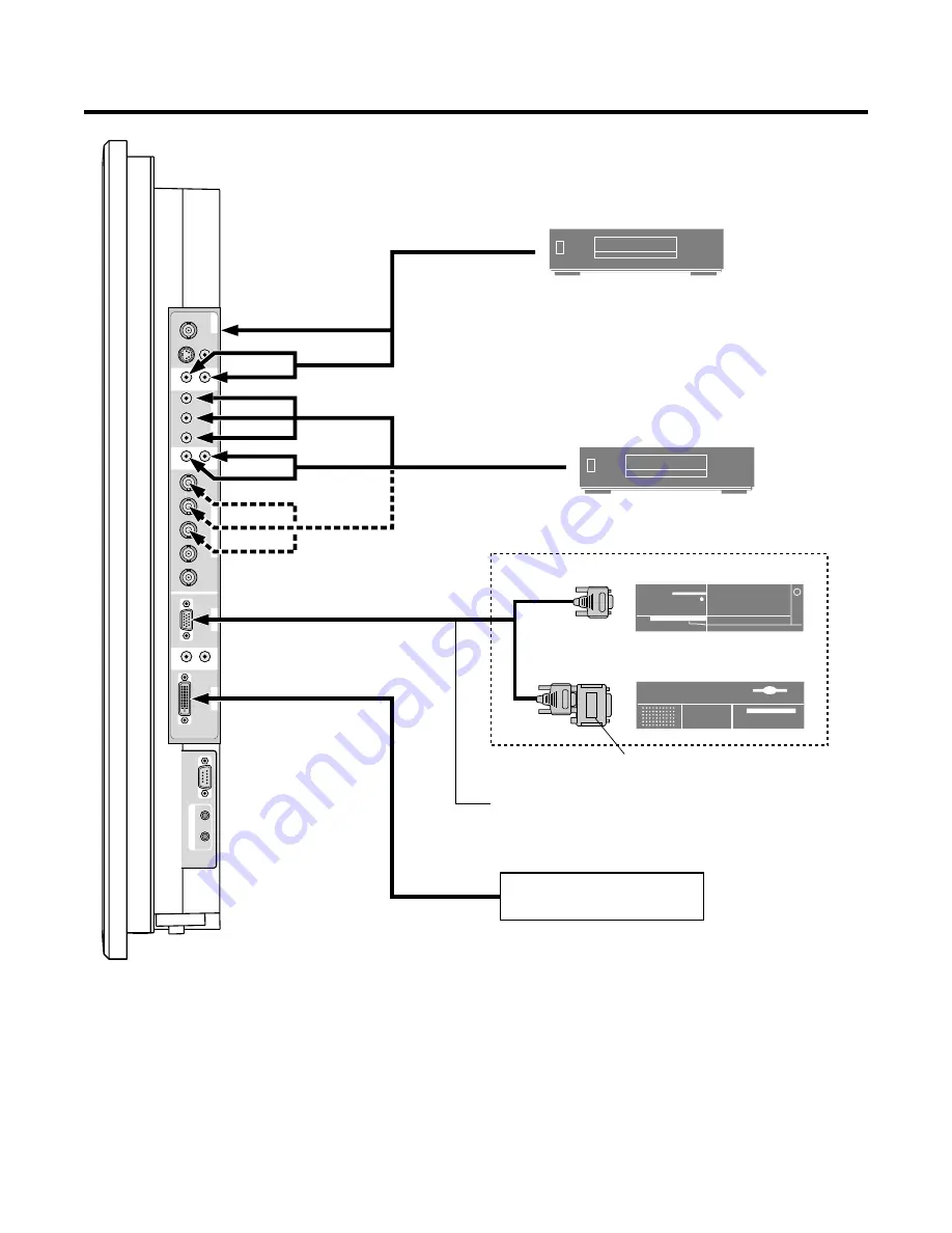 Runco CinemaWall CW-42i Owner'S Manual Download Page 16