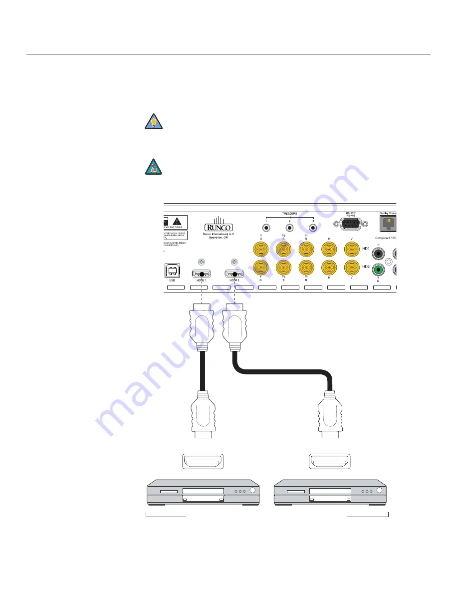 Runco CineWall CW-95DHD User Manual Download Page 50