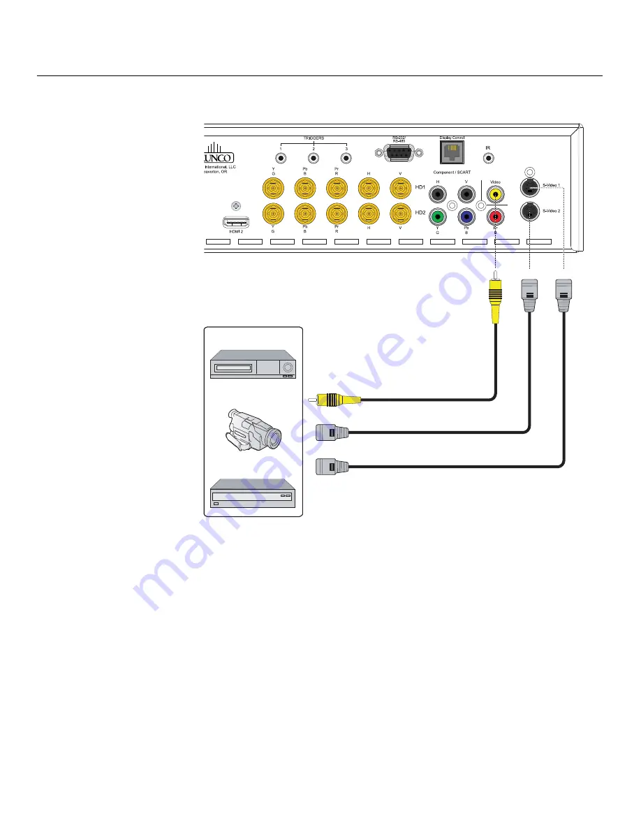 Runco CineWall CW-95DHD User Manual Download Page 54