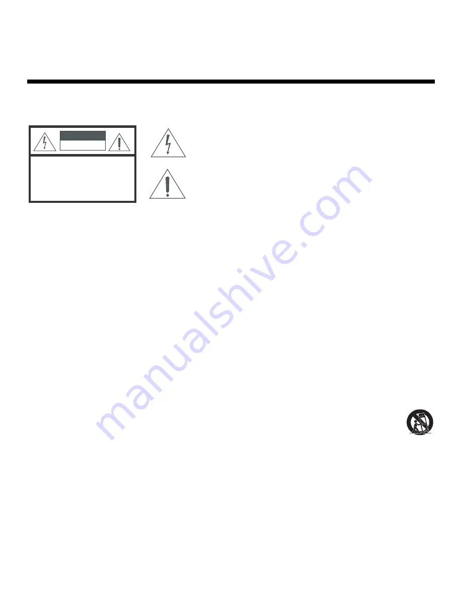 Runco CINEWIDETM VX-3000D Installation & Operation Manual Download Page 7