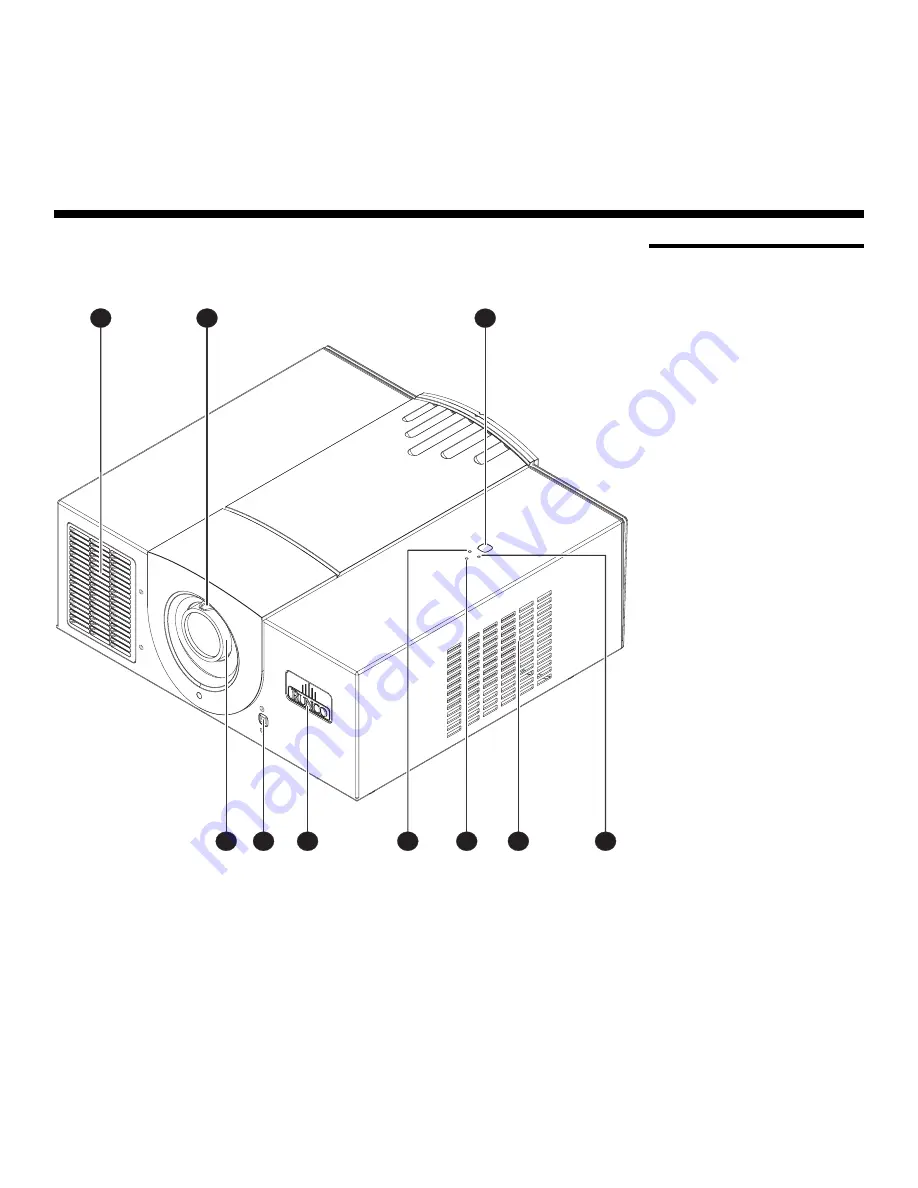 Runco CINEWIDETM VX-3000D Installation & Operation Manual Download Page 21