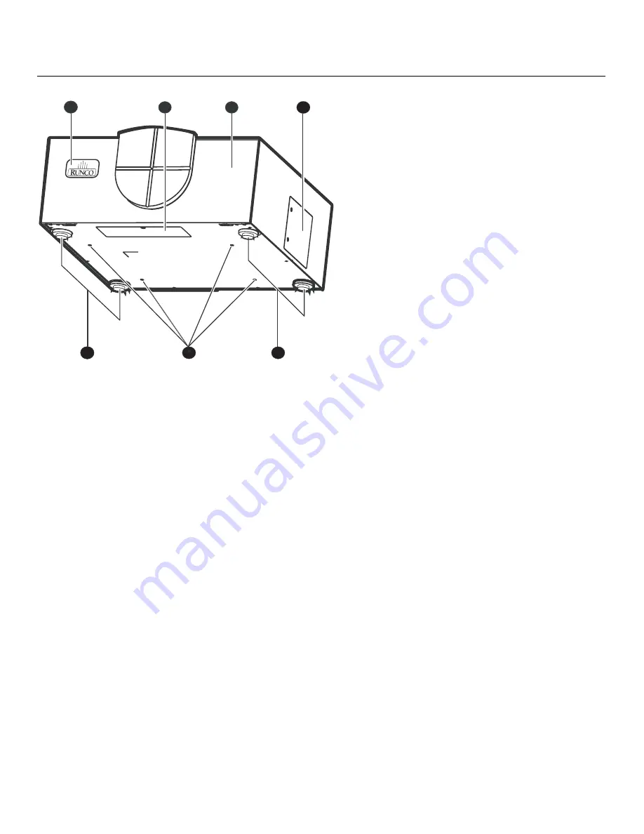 Runco CINEWIDETM VX-3000D Installation & Operation Manual Download Page 23