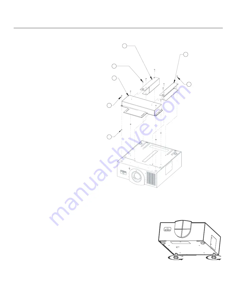 Runco CINEWIDETM VX-3000D Installation & Operation Manual Download Page 46