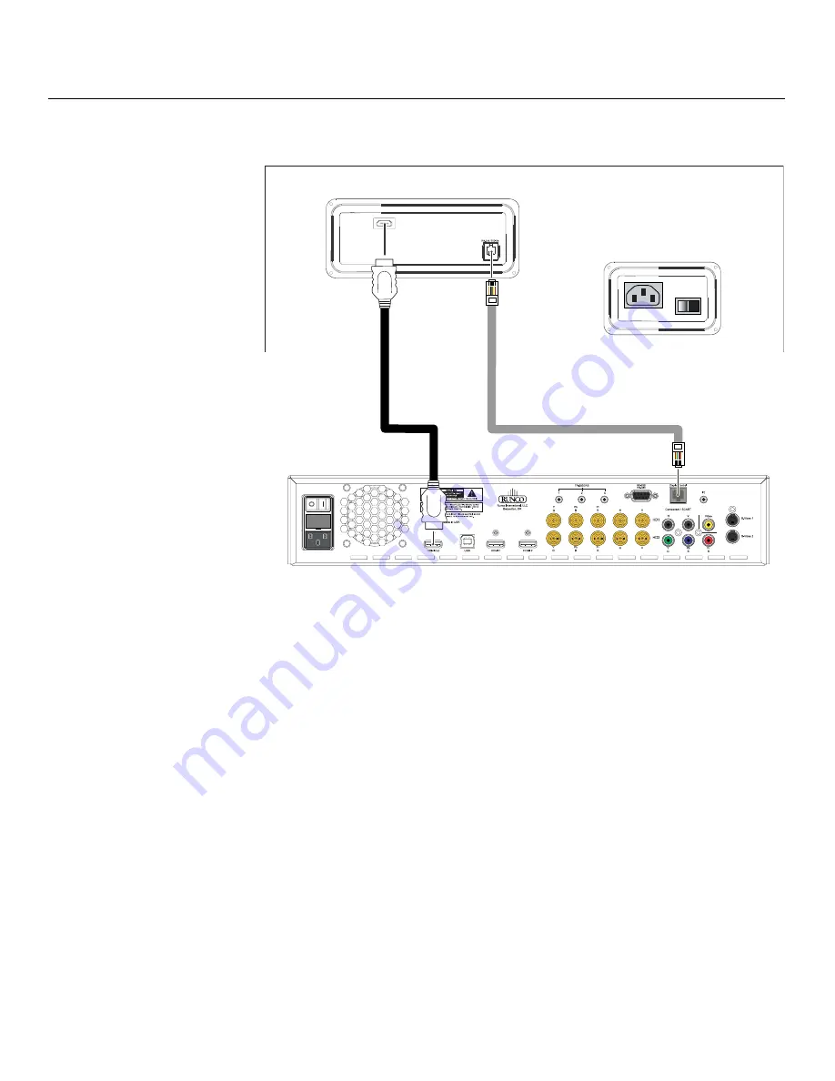 Runco CINEWIDETM VX-3000D Скачать руководство пользователя страница 56