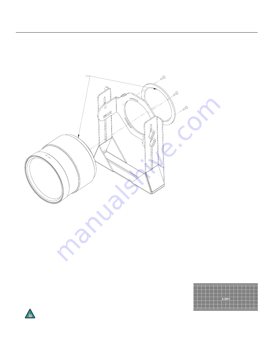 Runco CINEWIDETM VX-3000D Installation & Operation Manual Download Page 69