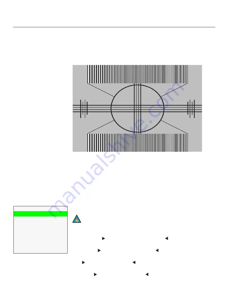 Runco CINEWIDETM VX-3000D Installation & Operation Manual Download Page 86