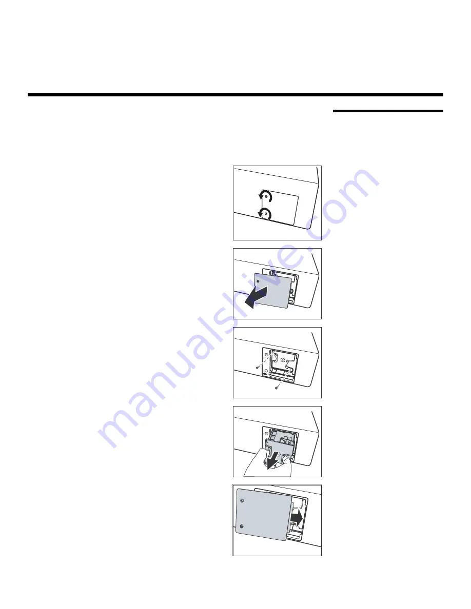 Runco CINEWIDETM VX-3000D Installation & Operation Manual Download Page 101