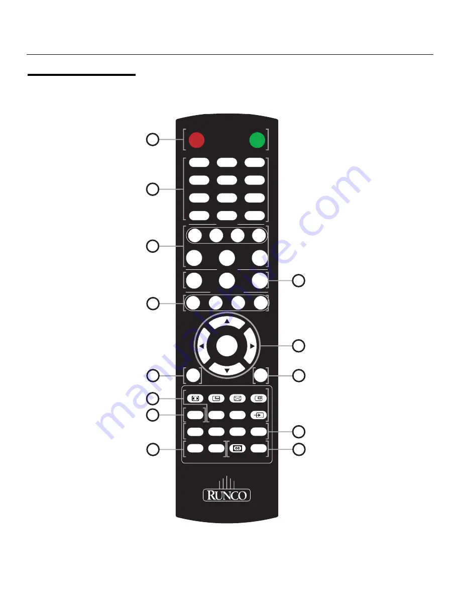 Runco CX-40HD User Manual Download Page 20