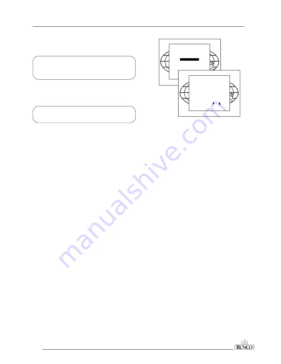 Runco DTV-1101 Owner'S Operating Manual Download Page 26