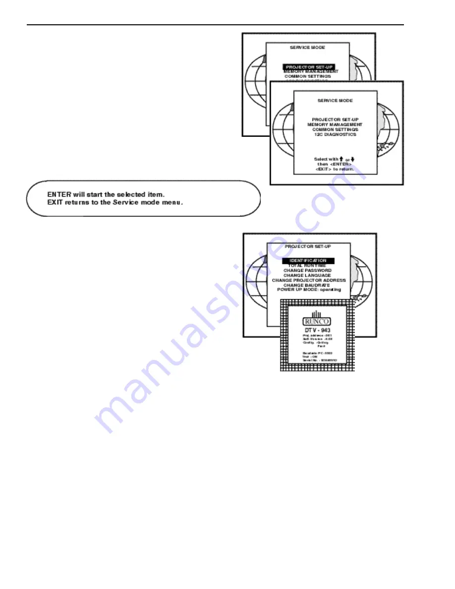 Runco DTV-940 Owner'S Operating Manual Download Page 38