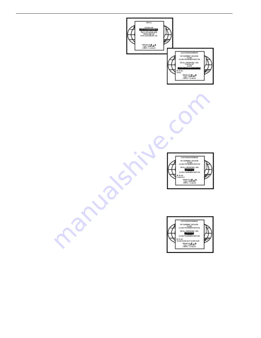 Runco DTV-940 Owner'S Operating Manual Download Page 66