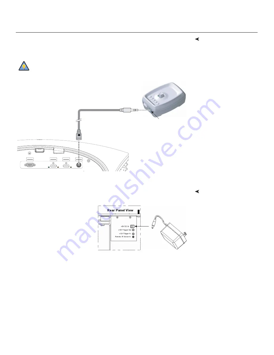 Runco LightStyle LS-12d Installation & Operation Manual Download Page 65