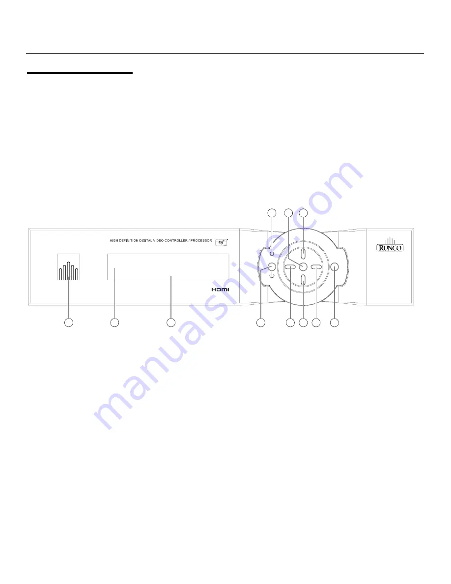 Runco LightStyle LS-12HBd Installation & Operation Manual Download Page 26