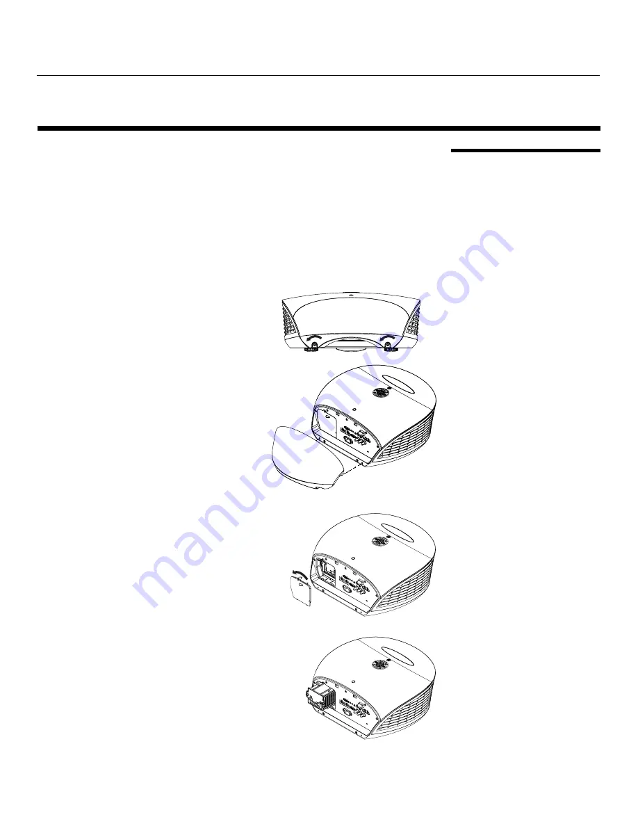 Runco LightStyle LS-12HBd Installation & Operation Manual Download Page 113