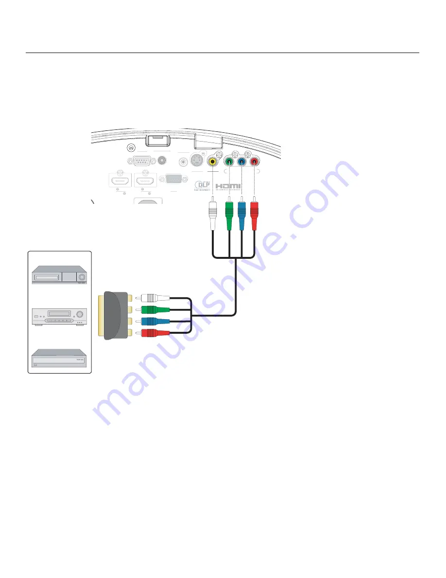 Runco LIGHTSTYLE LS-HB Installation & Operation Manual Download Page 51