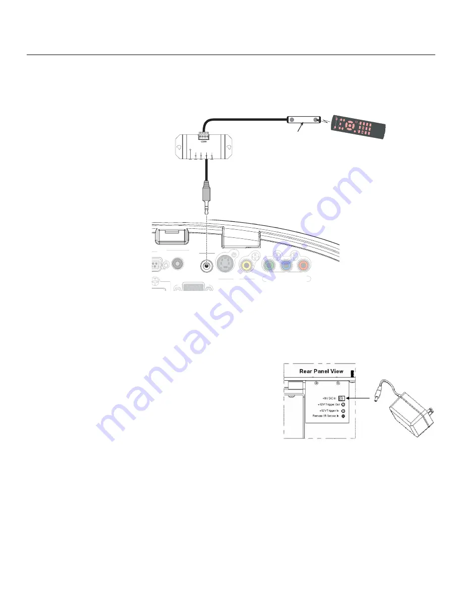 Runco LIGHTSTYLE LS-HB Installation & Operation Manual Download Page 56