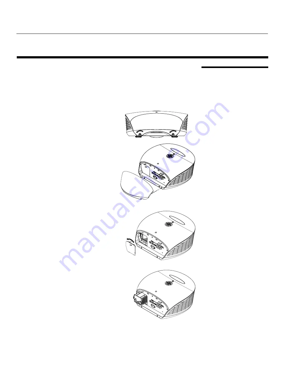 Runco LIGHTSTYLE LS-HB Installation & Operation Manual Download Page 89