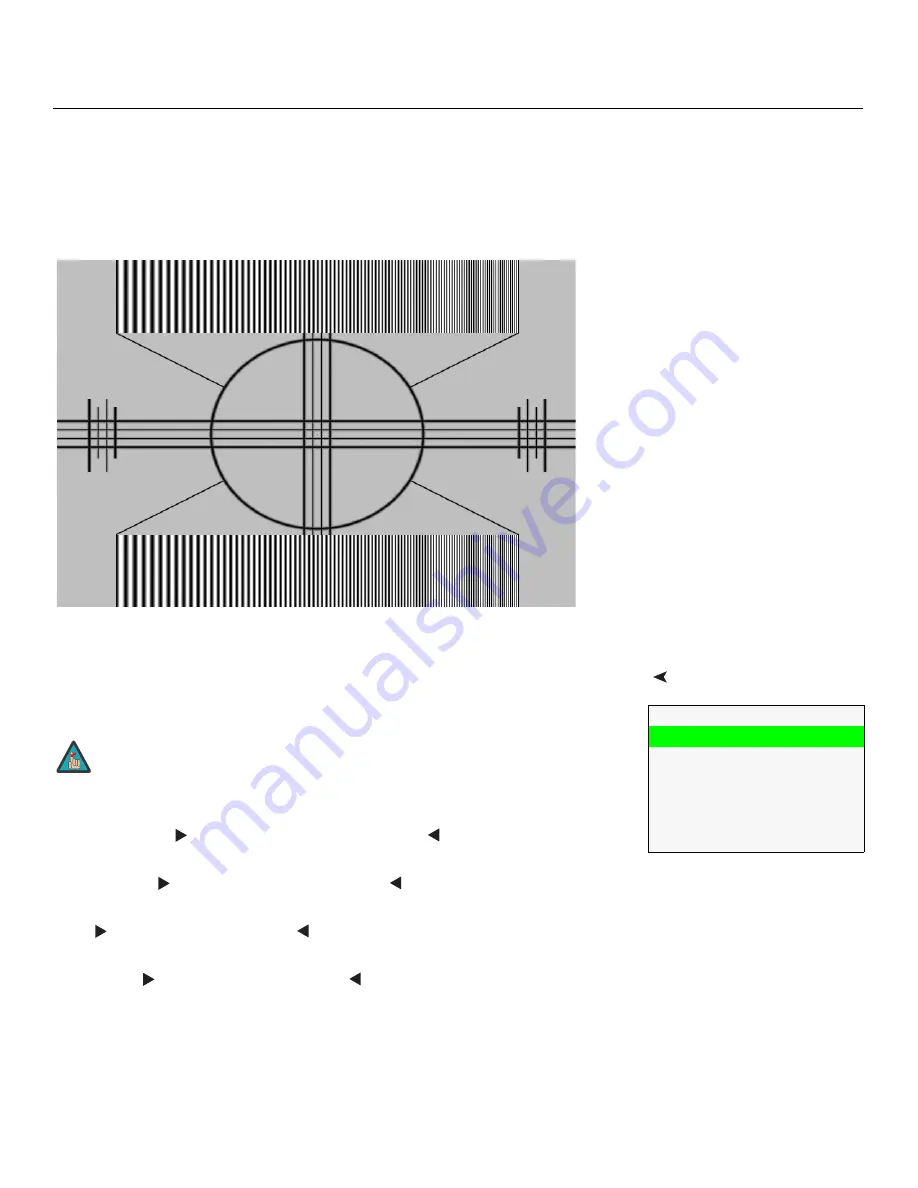 Runco NLMP22109 Installation & Operation Manual Download Page 67