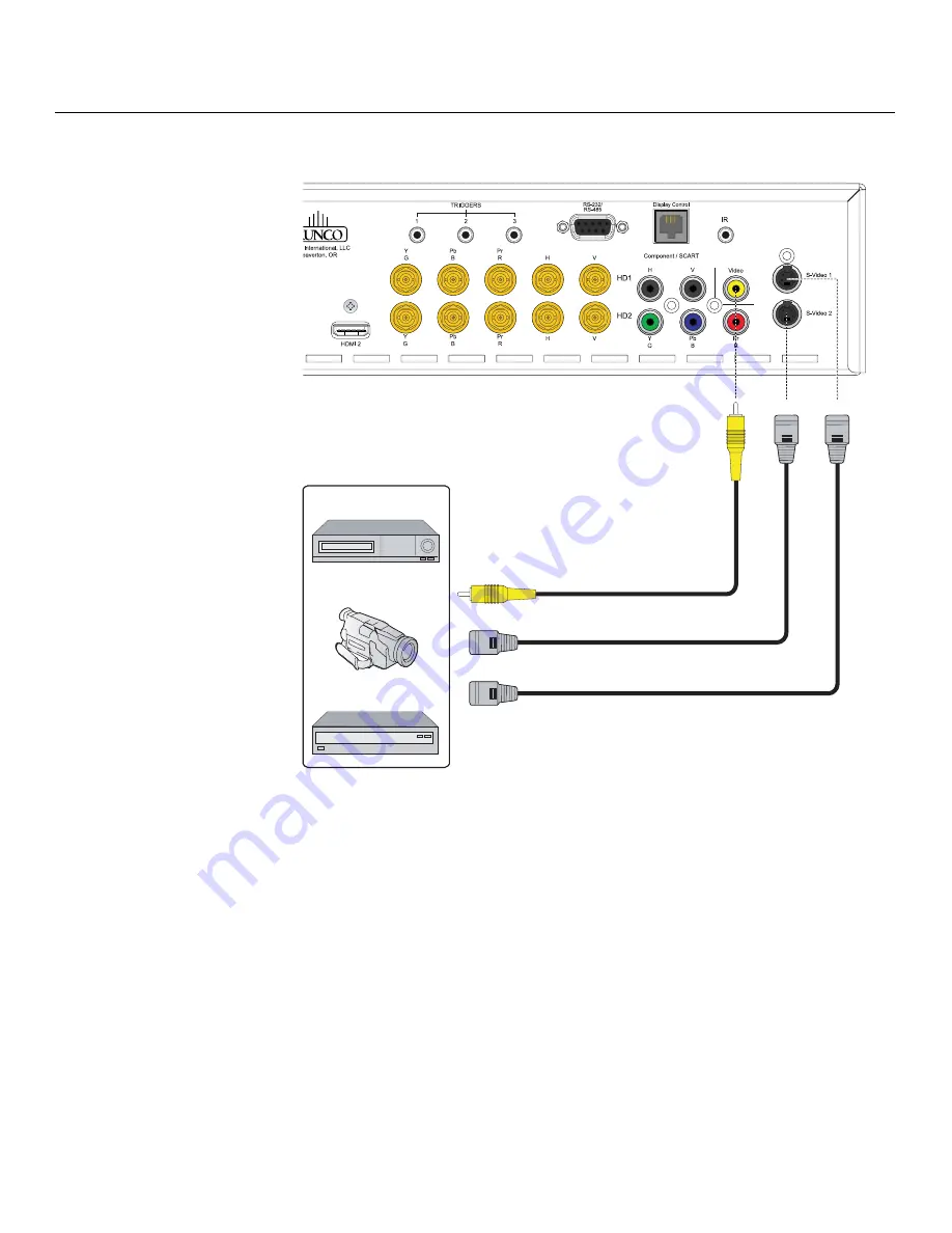 Runco PlasmaWall XP-103DHD Скачать руководство пользователя страница 44