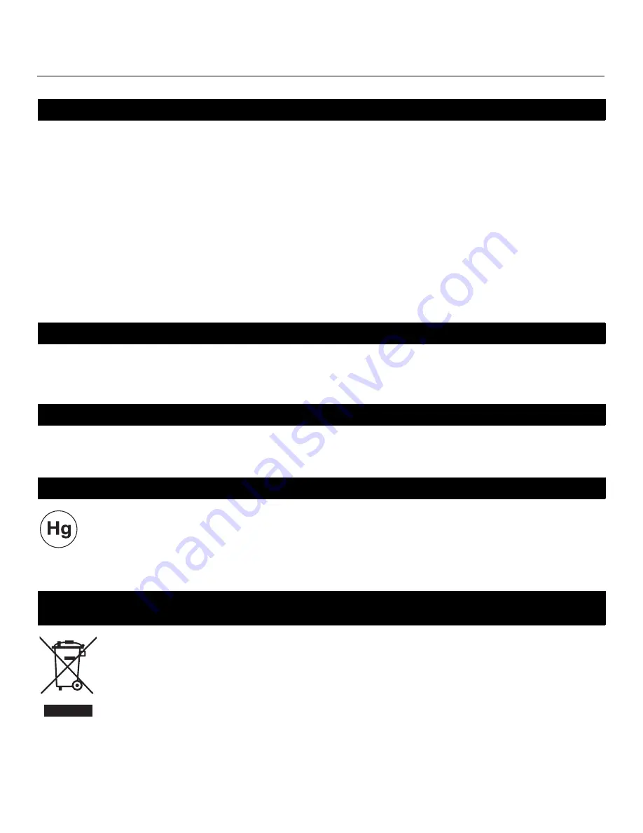 Runco Q-650i Series Installation & Operation Manual Download Page 9