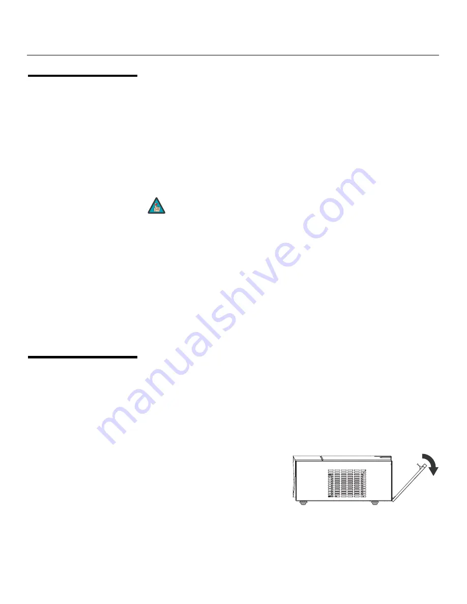 Runco Q-750i Series Installation And Operation Manual Download Page 42