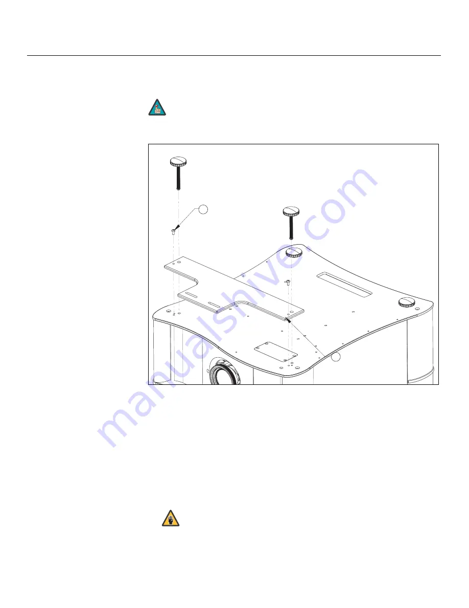 Runco QuantumColor CineWide with AutoScope Q-1500d Installation & Operation Manual Download Page 50