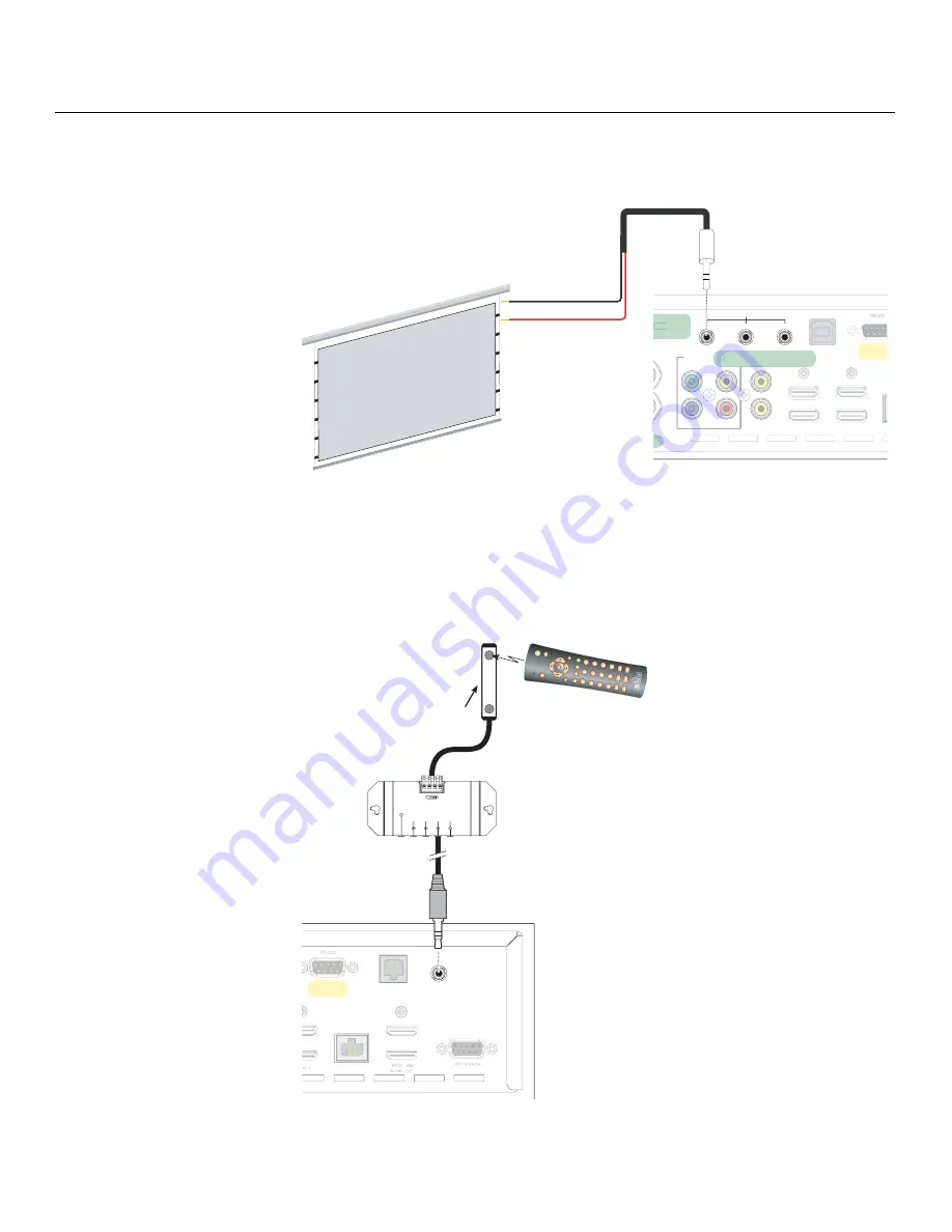 Runco QuantumColor CineWide with AutoScope Q-1500d Installation & Operation Manual Download Page 60